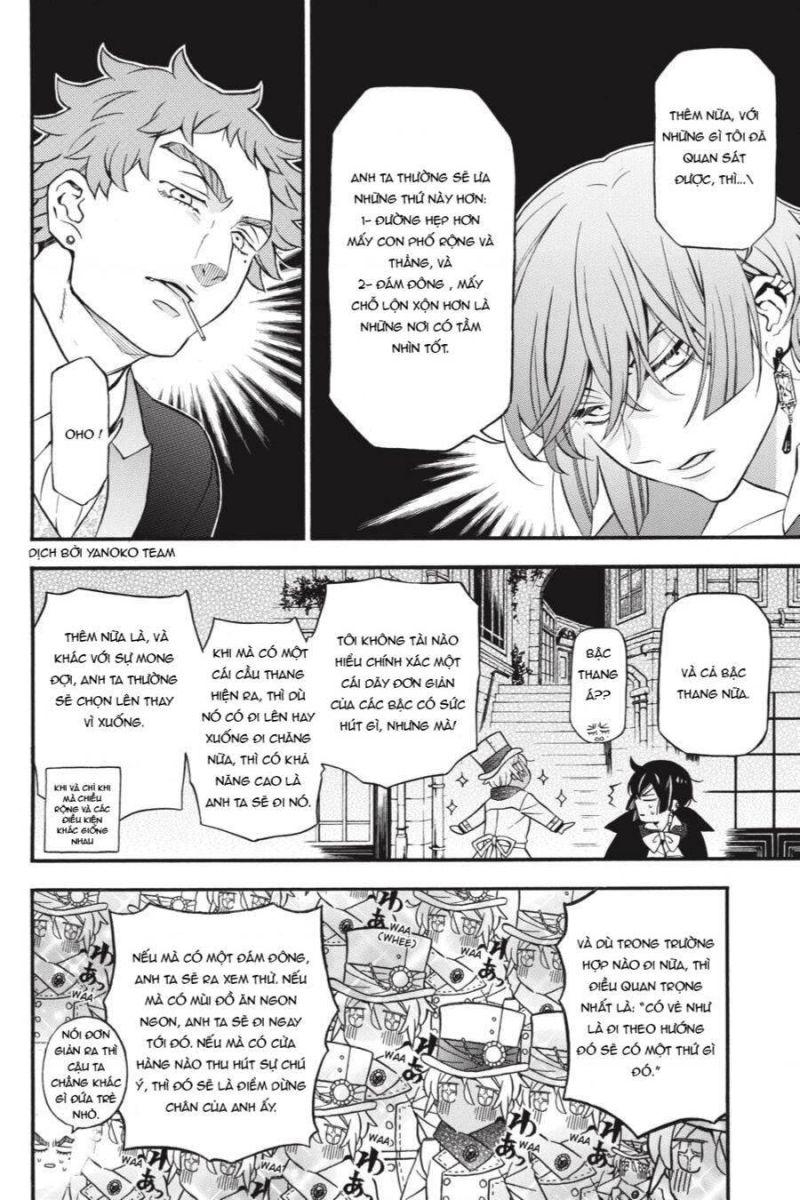 the case study of vanitas chapter 46.5 6