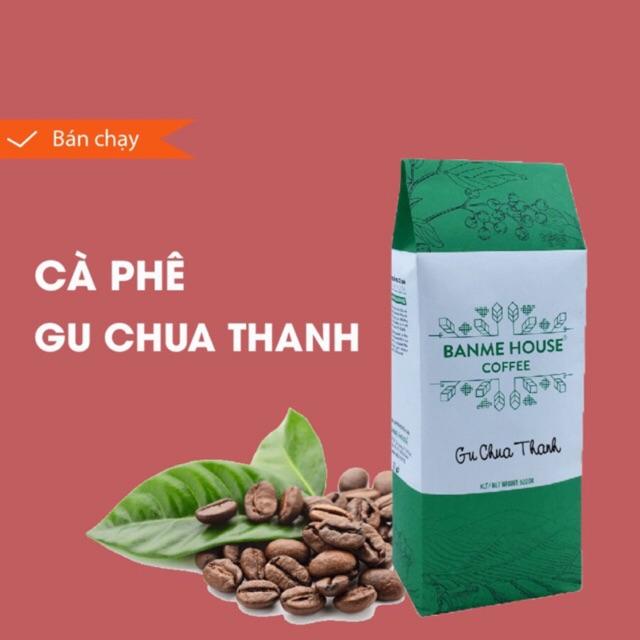 Cà phê Nguyên chất Gu Chua Thanh 500gr