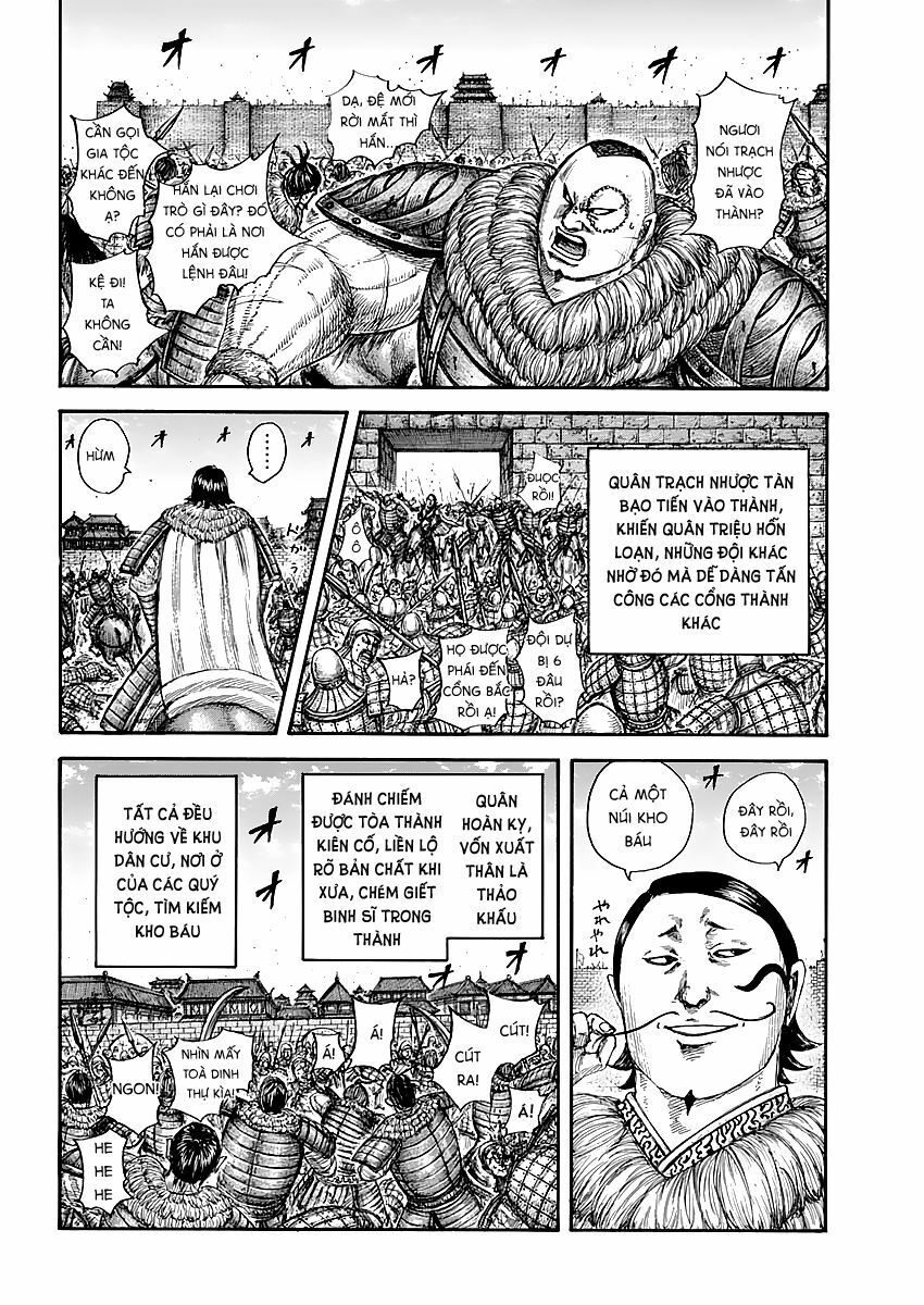kingdom - vương giả thiên hạ chapter 635 11