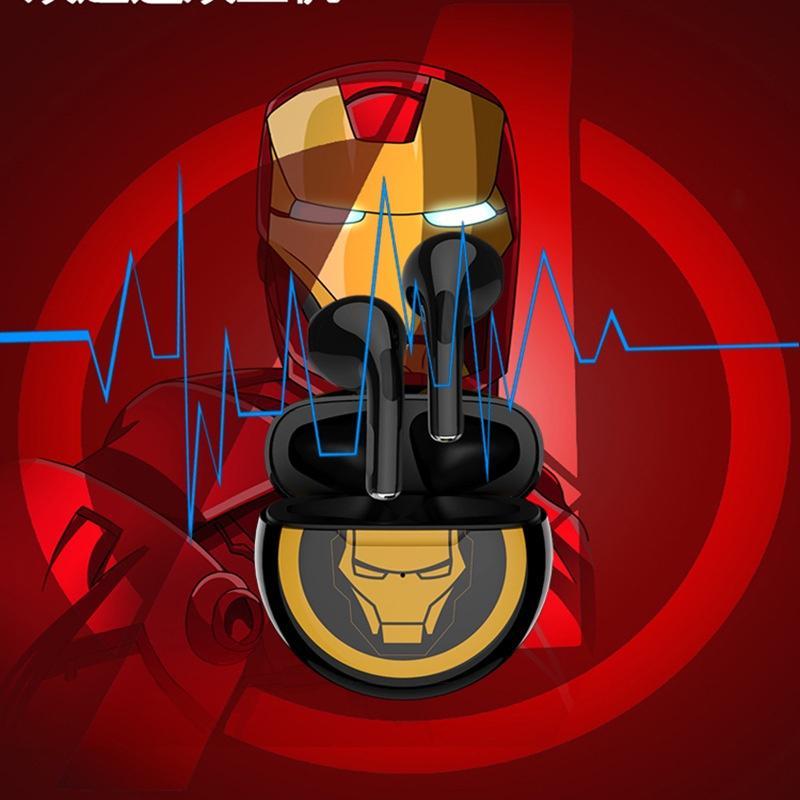 Disney Tai Nghe Bluetooth 5.0 Không Dây Chống Nước Có Mic Cảm Ứng