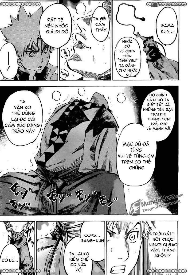 gamaran chapter 135 15