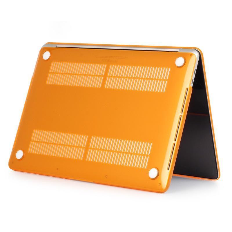 Vỏ bảo vệ màu trong suốt bóng thích hợp cho Macbook 13.3 A1466 A1369 1932 A2179 A2337