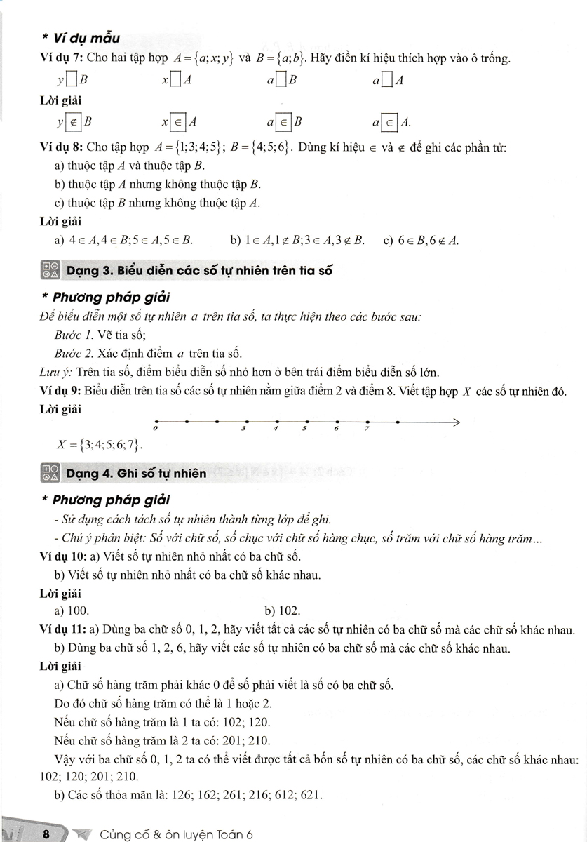 Củng Cố &amp; Ôn Luyện Toán 6 (Biên Soạn Theo Chương Trình GDPT Mới)_ND (Tái Bản)