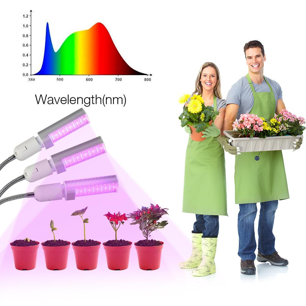 Đèn Led Trồng Cây Quang Hợp 30W Siêu Sáng 150 Đèn Led