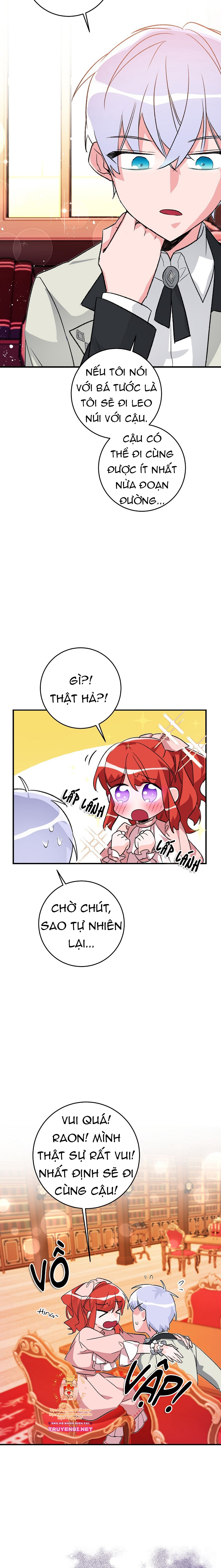 công nương đã thay đổi chapter 13 19