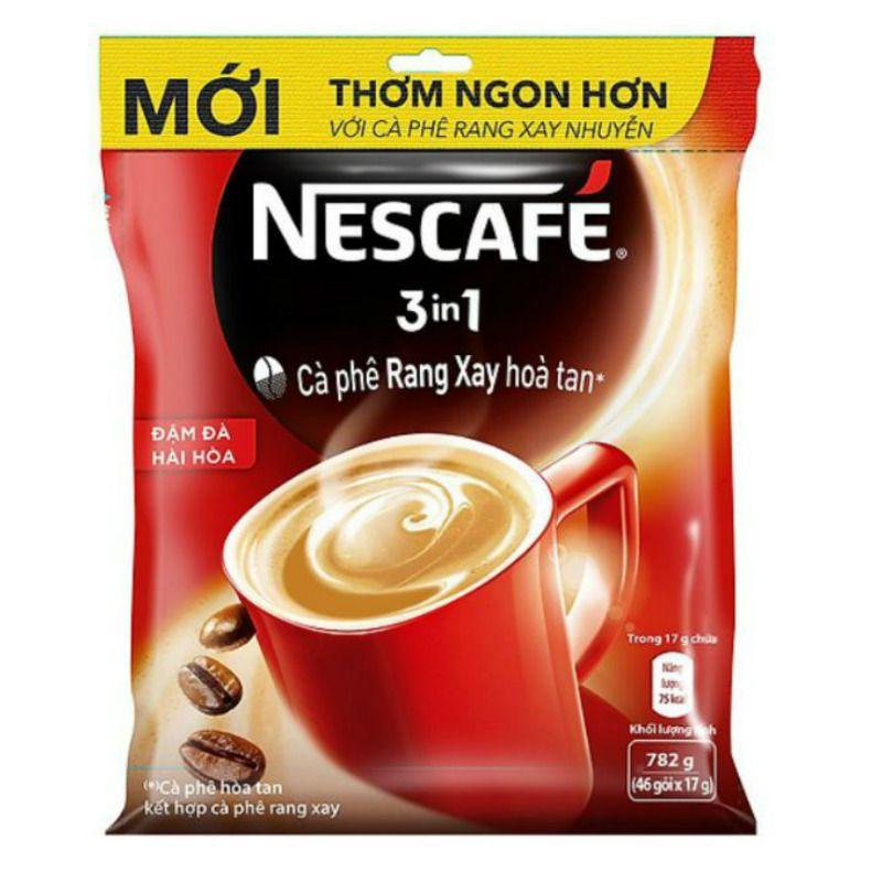 Cà Phê Nescafe 3In1 Vị Nguyên Bản 782G 17Gx46 Gói-8934804028064 Cà Phê Nescafe 3In1 Vị Nguyên Bản 782G 17Gx46 Gói-8934804028064