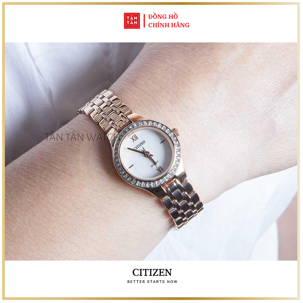 Đồng hồ Nữ Citizen Quartz EJ6143-59A 21.4mm