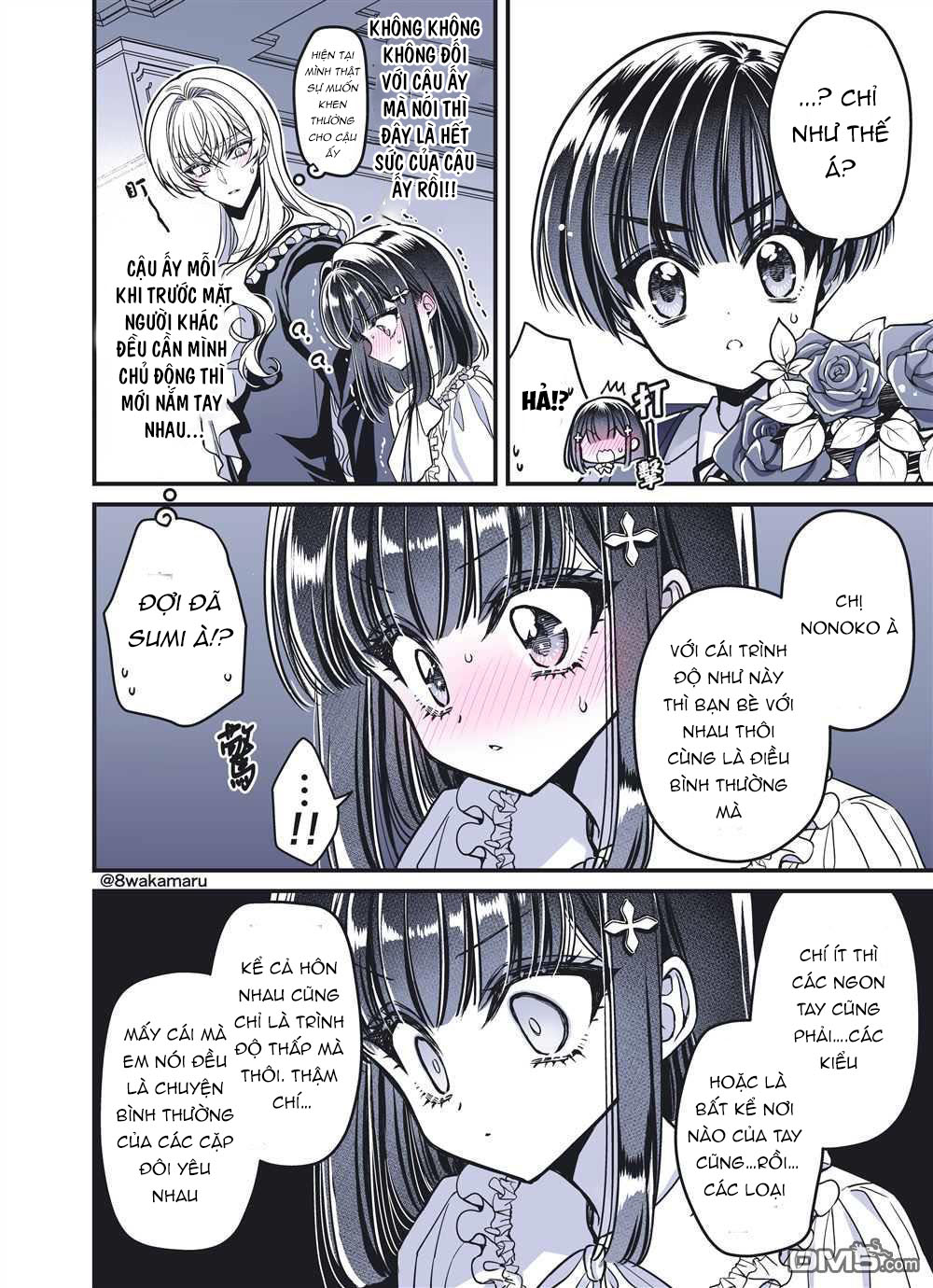 bạn gái của nonoko chapter 41 2