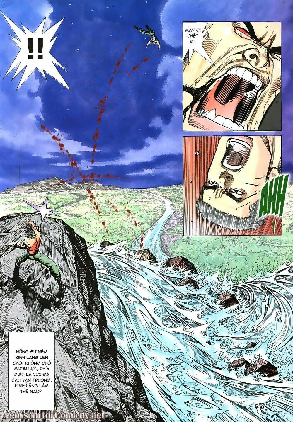 mạt nhật chiến lang chapter 36 24