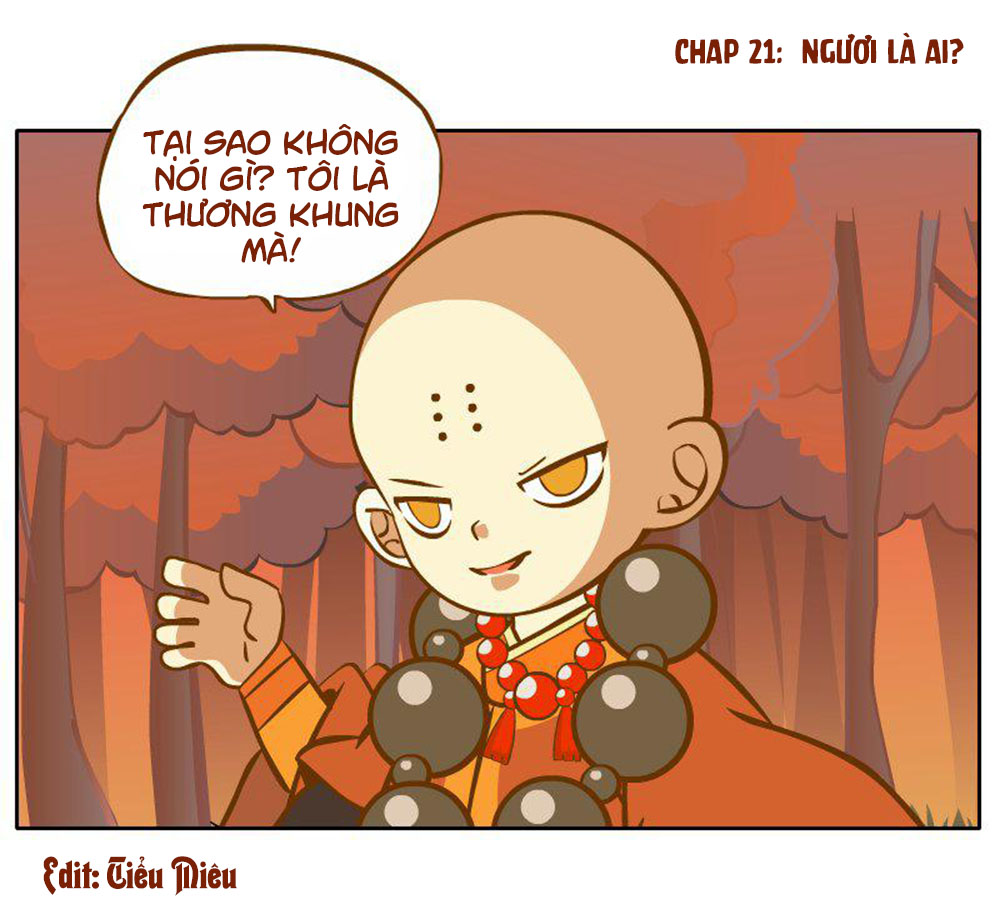 Hòa Thượng Và Tiểu Long Quân chapter 21