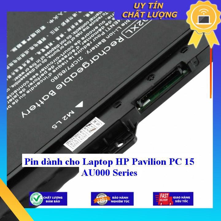 Pin dùng cho Laptop HP Pavilion PC 15 AU000 Series - Hàng Nhập Khẩu New Seal
