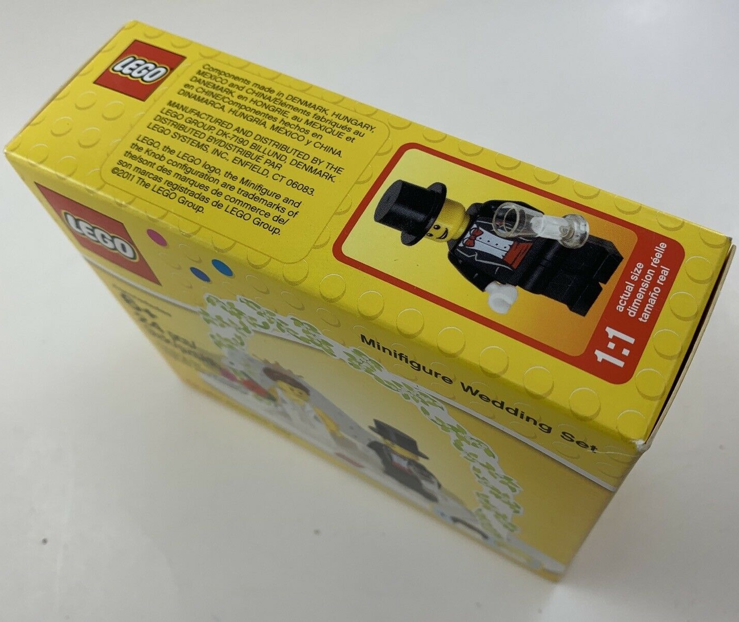 Bộ lắp ráp Kỷ Niệm Ngày Cưới - LEGO 853340