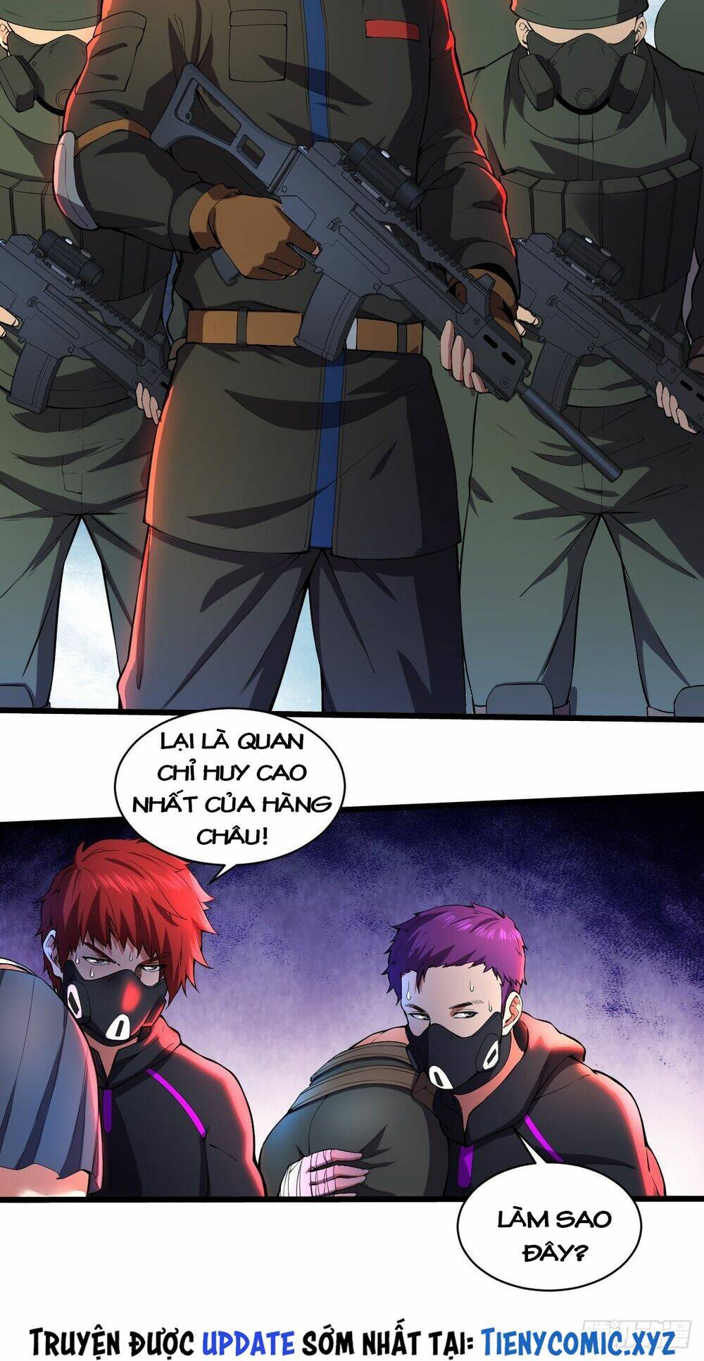 ta làm giao hàng ở tận thế chapter 25 29