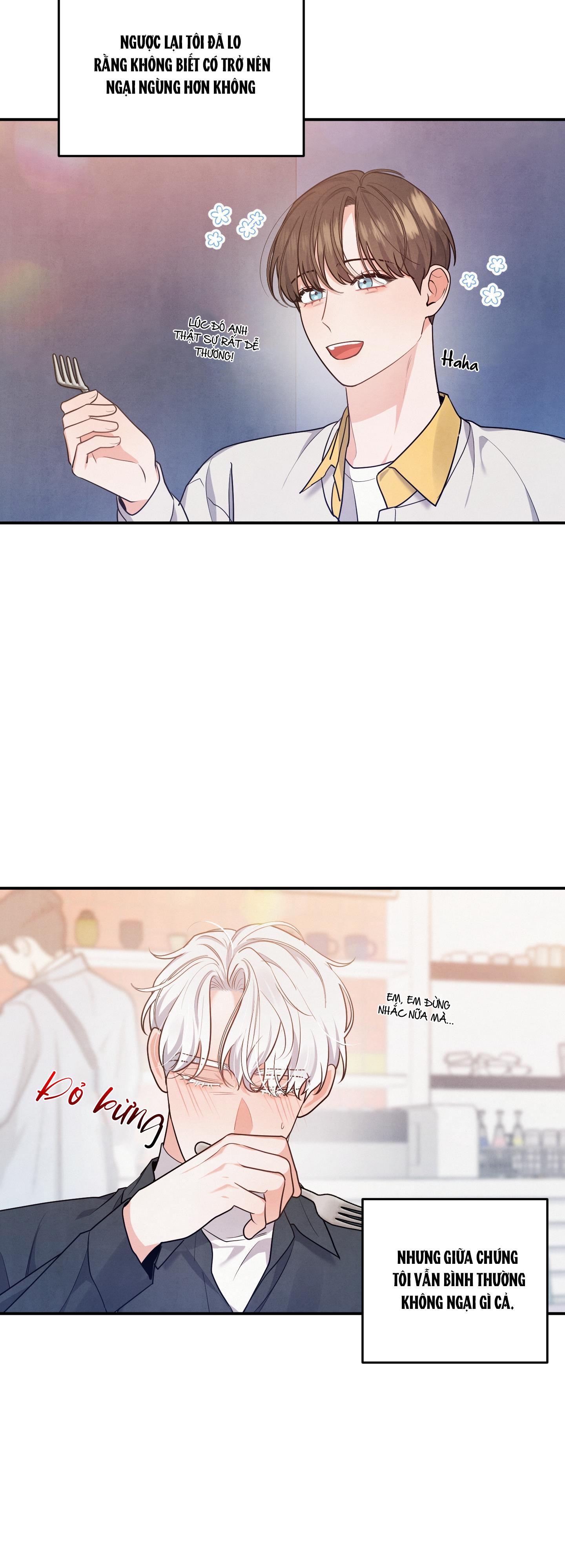 mối quan hệ của thú nhân chapter 18 12