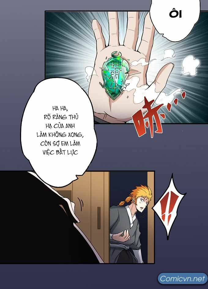 huyền đàn chi kiếm chapter 7 17