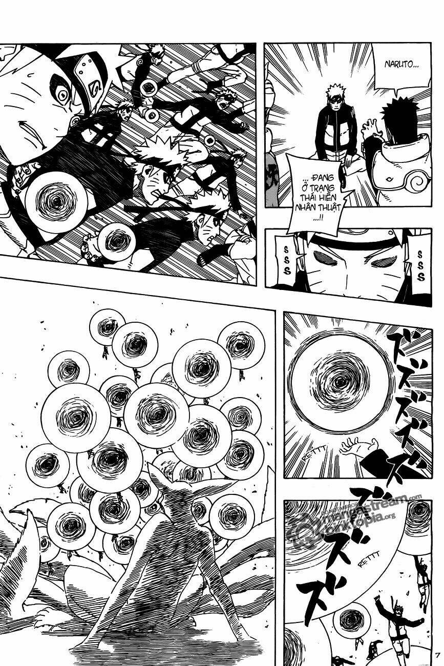 naruto - cửu vĩ hồ ly chapter 499 7