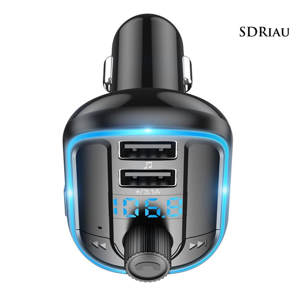 Máy Nghe Nhạc Mp3 Bluetooth 5.0 Đa Năng Cho Xe Ô Tô