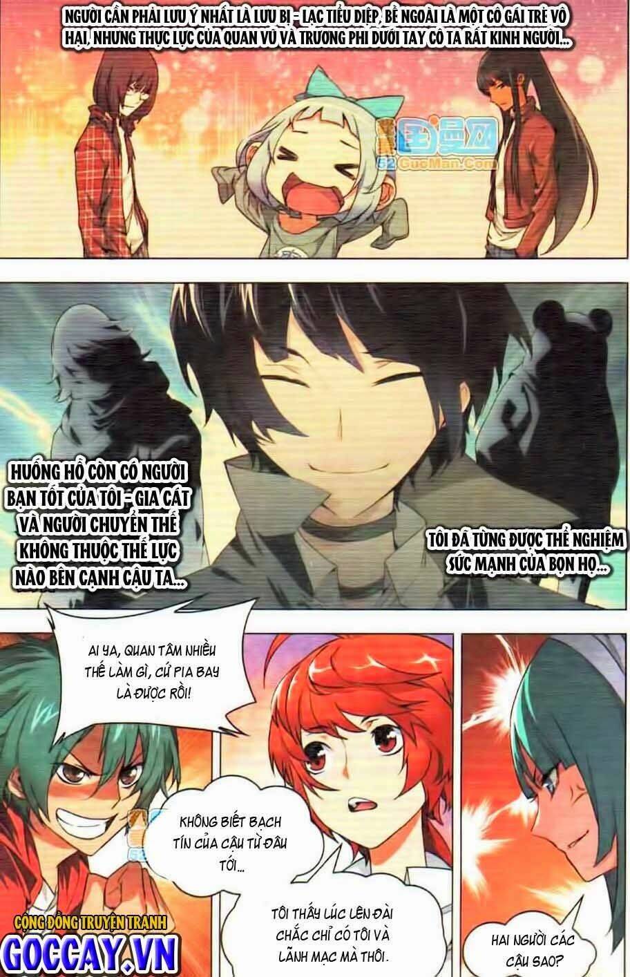 chín chín tám mươi một - 9981 chapter 33 5