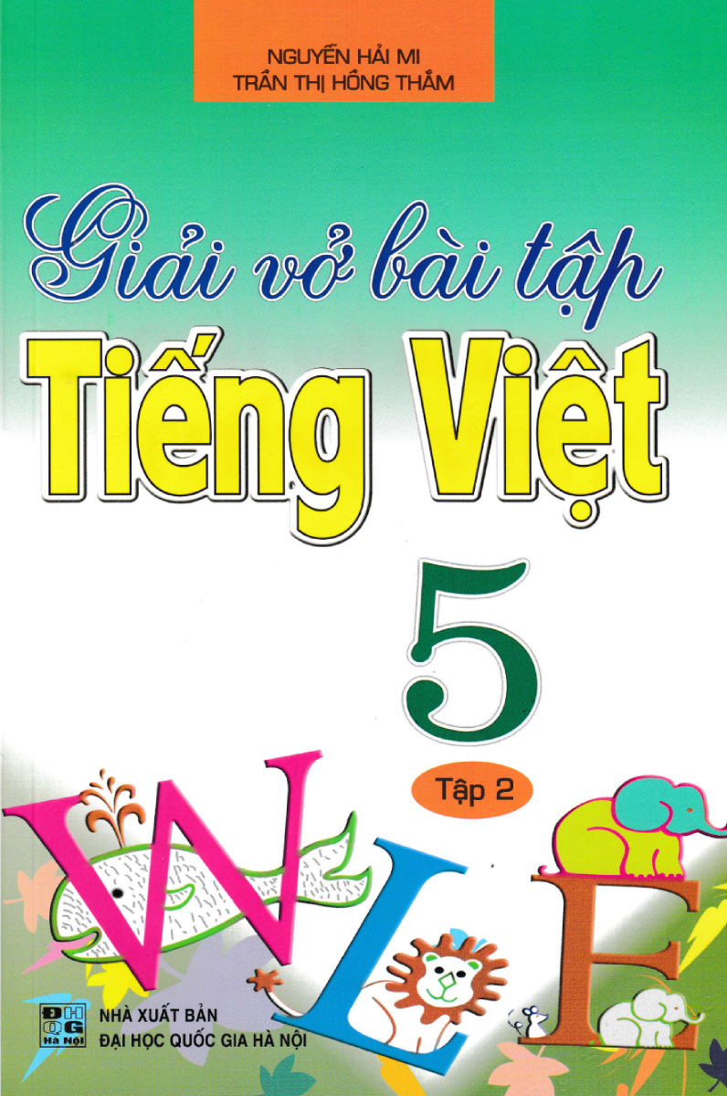 Sách - Giải Vở Bài Tập Tiếng Việt 5 Tập 2