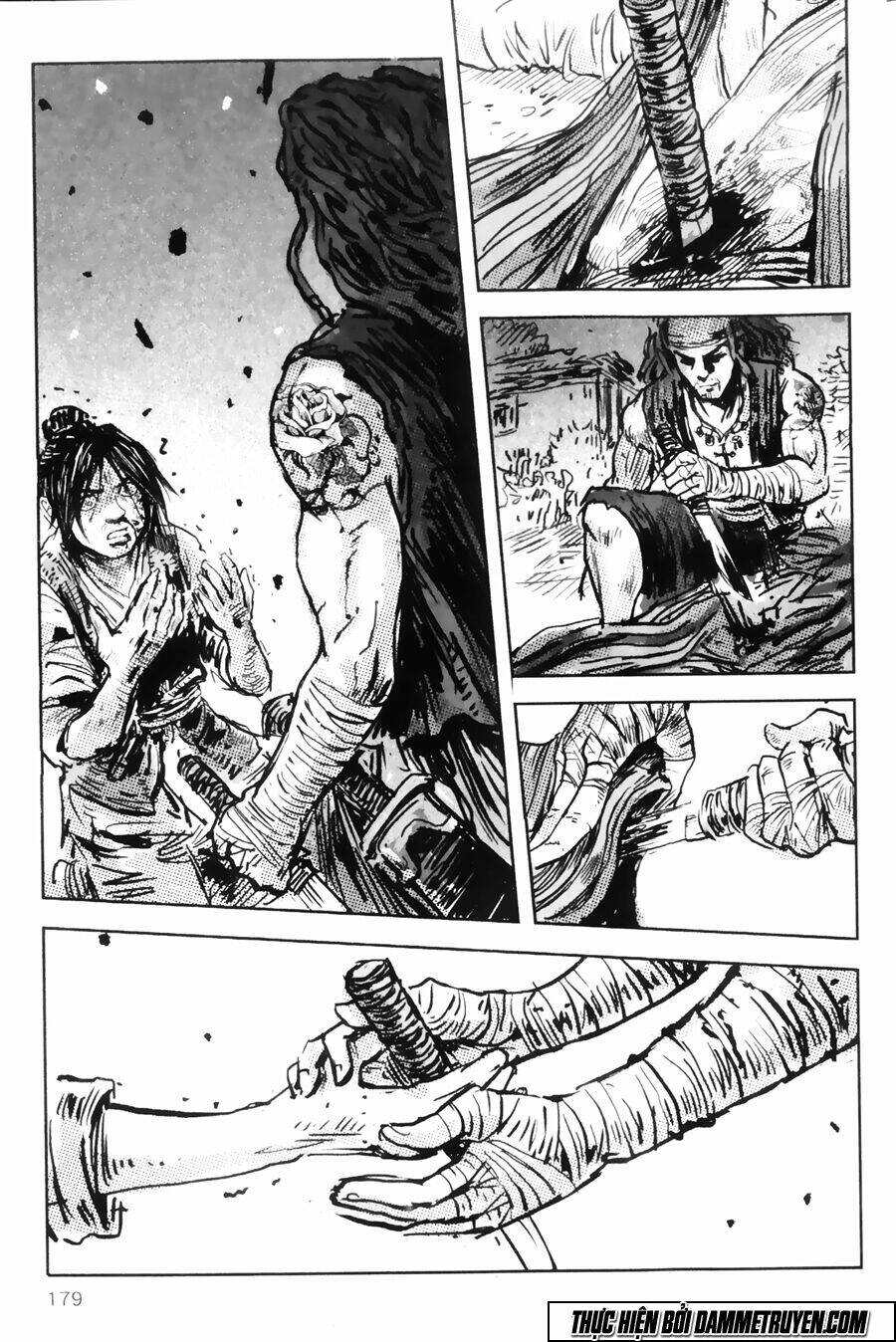 thiết huyết nam nhi chapter 76 32