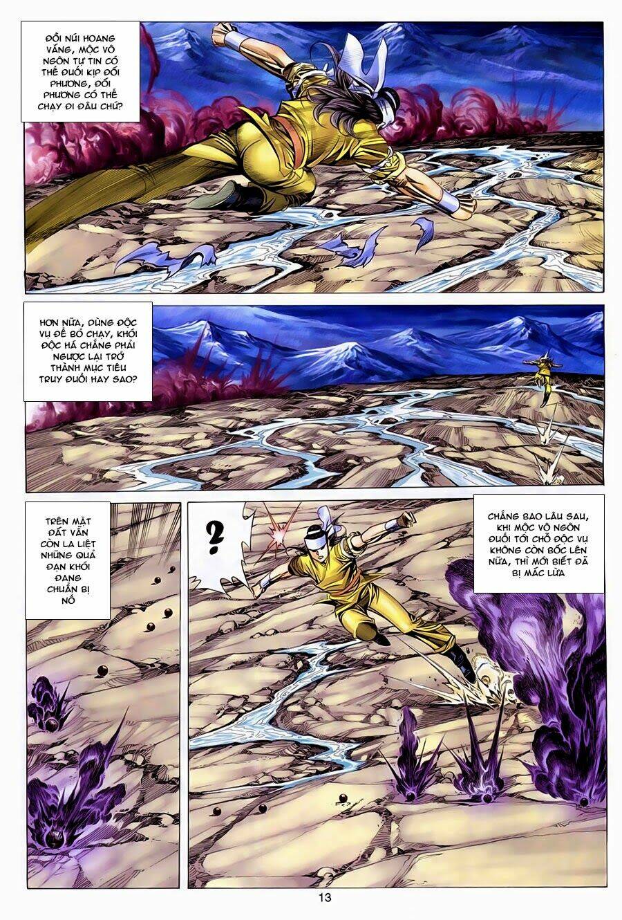 tuyệt thế vô song chapter 129 13