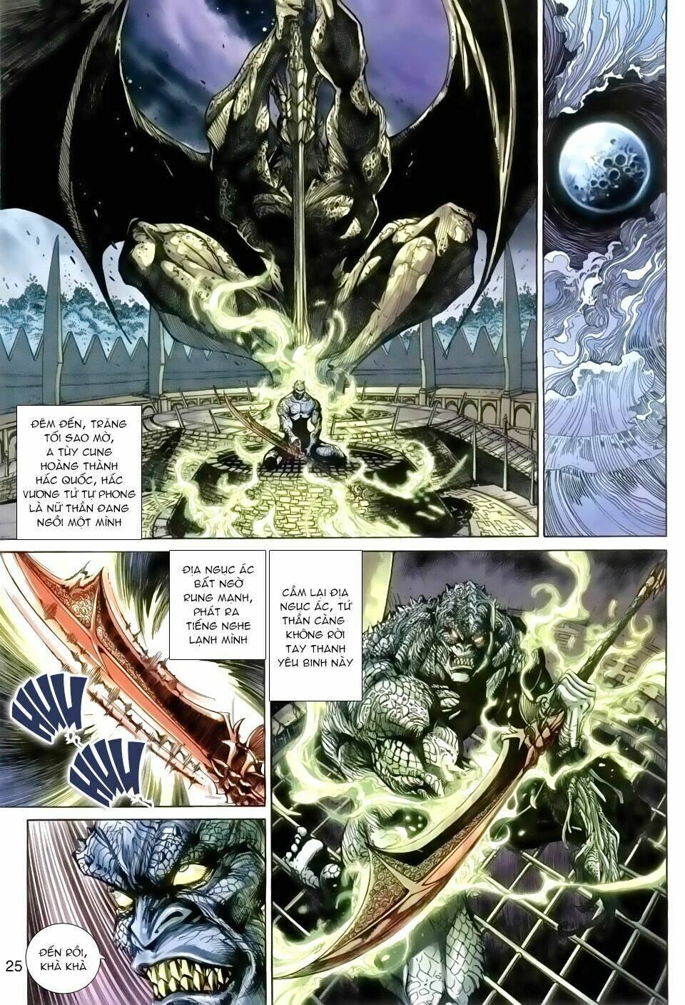 thần binh huyền kỳ 3+3.5 chapter 24 25