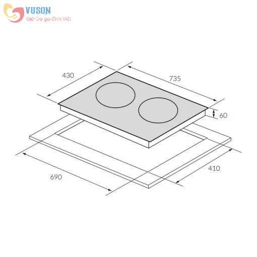 Bếp Từ Eurosun EU-T256MAX - Hàng chính hãng