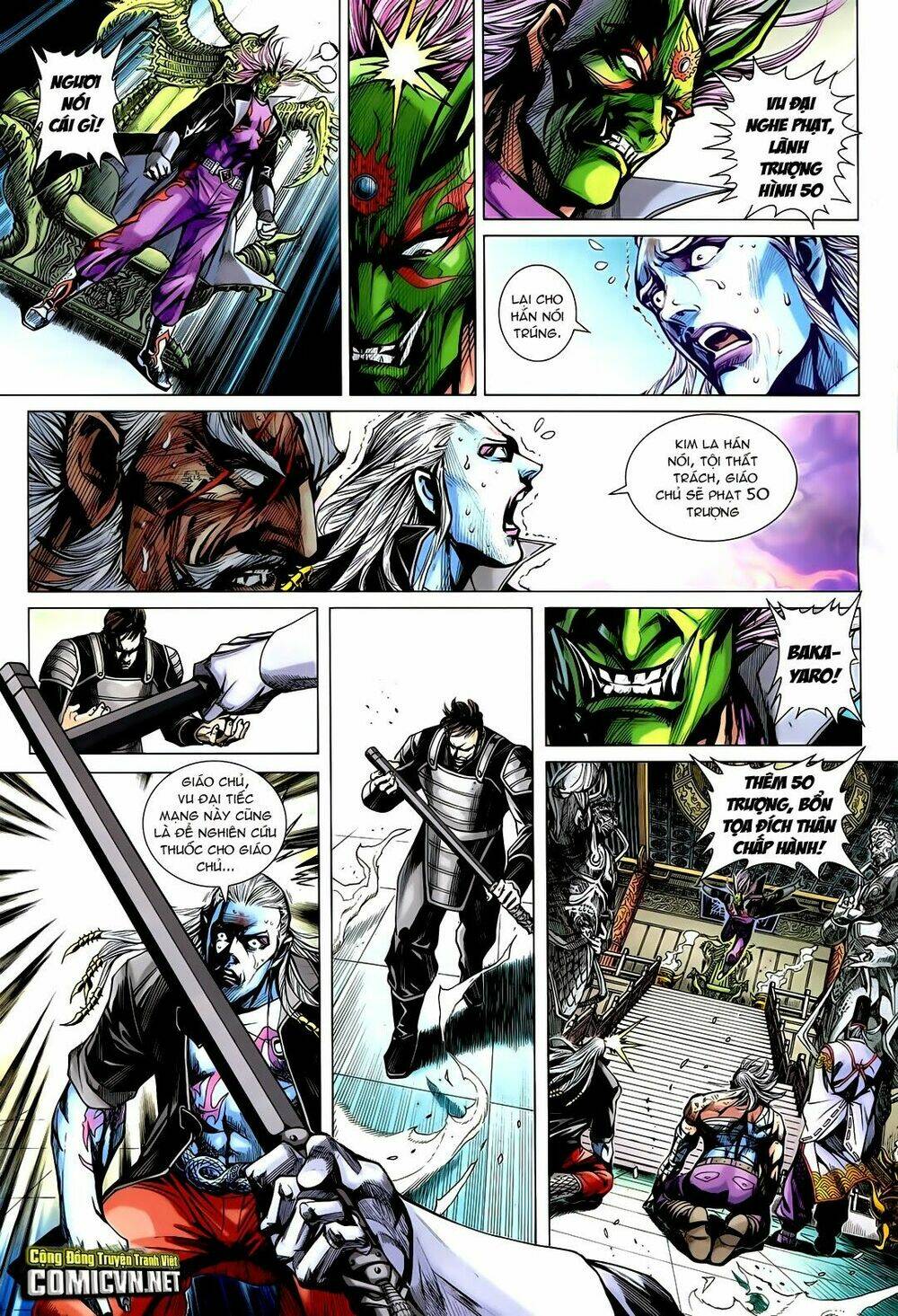 tân tác long hổ môn chapter 729 25