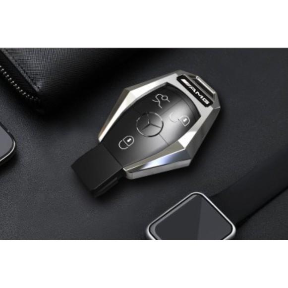 Ốp Khóa Hợp Kim Mercedes C, GLC, S 2019 2018 2017 2016