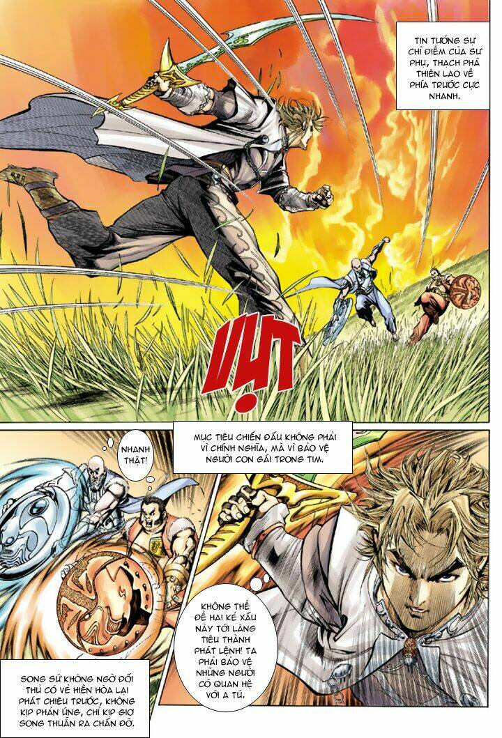 hiệp khách hành chapter 13 15