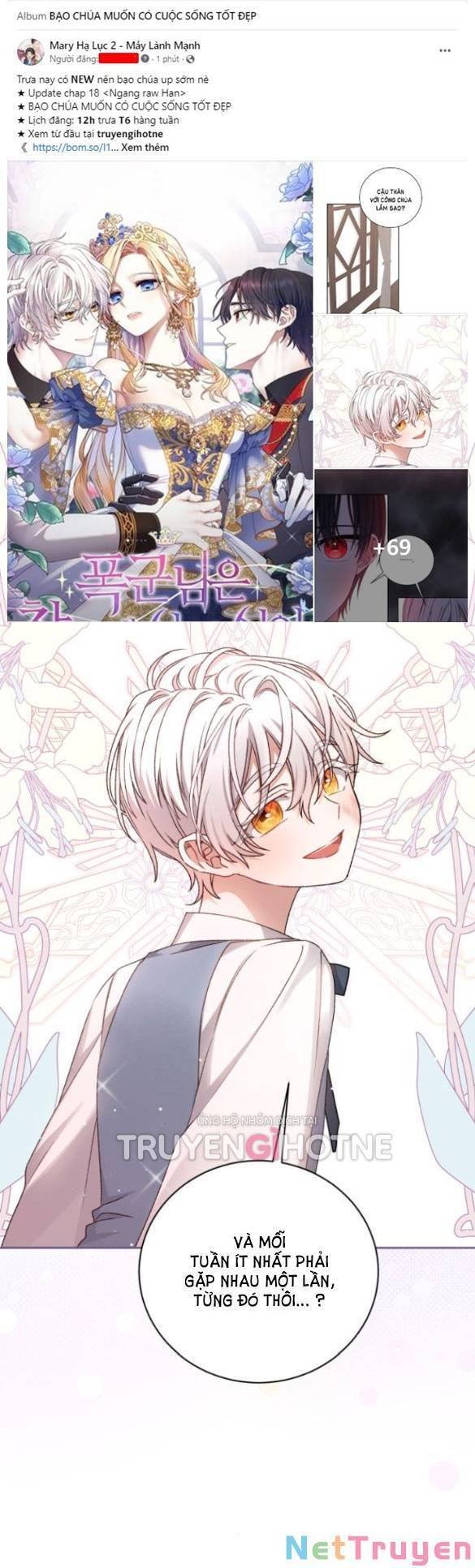 Nàng Bạo Chúa Muốn Có Một Cuộc Sống Hạnh Phúc Hơn! chapter 17.2 42