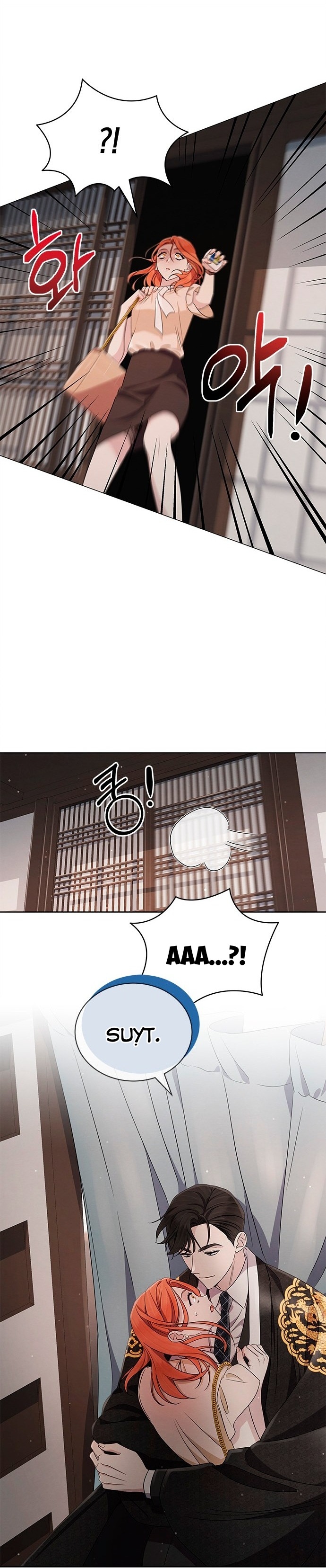 lâu đài - cô dâu của ma chapter 50 1