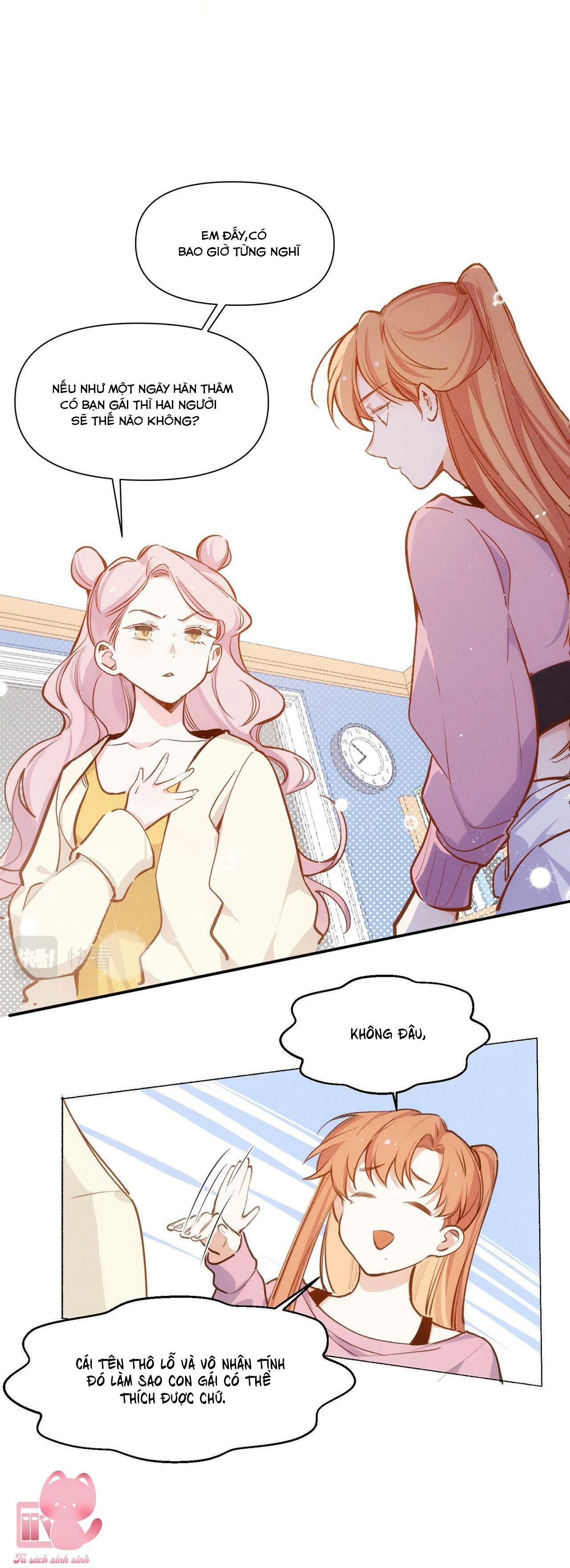 mười năm sau, tôi kết hôn cùng kẻ thù không đội trời chung chapter 7 14