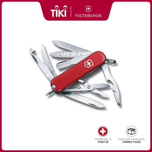 Dao đa năng VICTORINOX MiniChamp 0.6385 (58 mm)