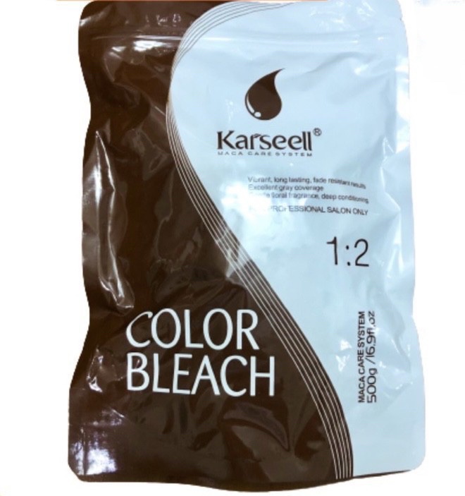 Bột tẩy tóc KARSEELL Color Bleach 500g