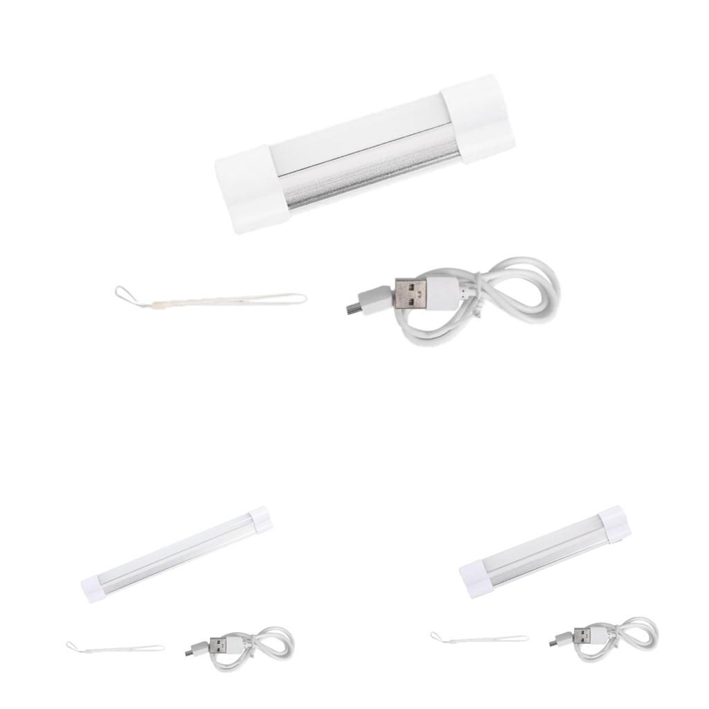 LED Emergency Light Warm White White USB Rechargeable Outdoor Camping Lamp
