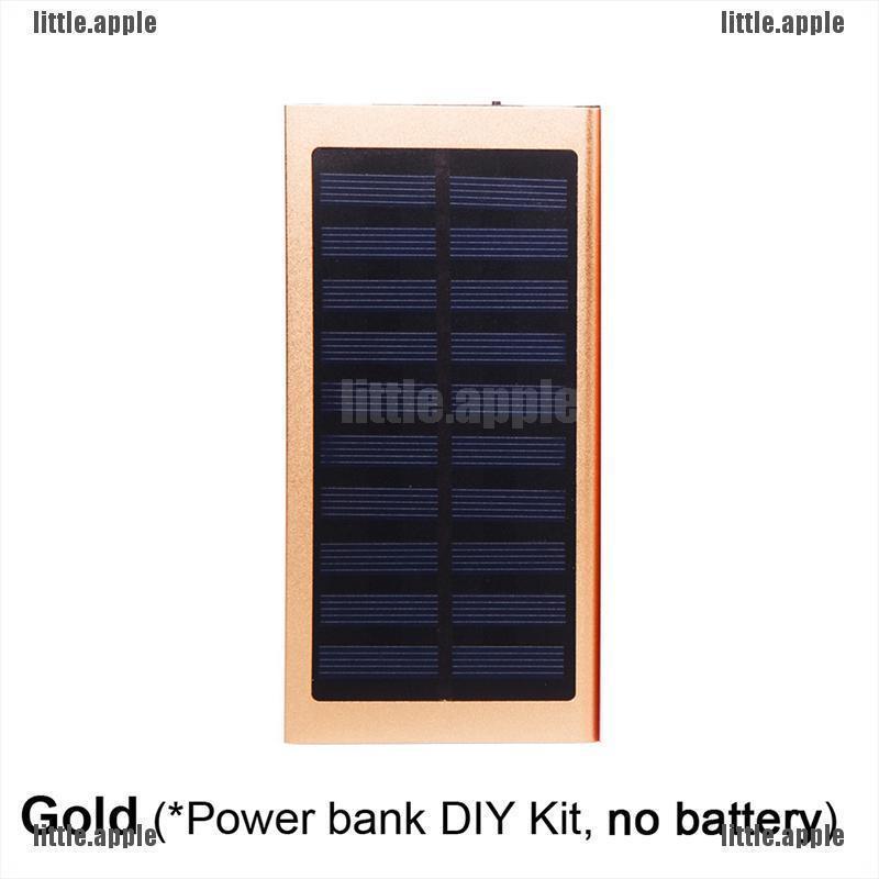Pin Sạc Dự Phòng Năng Lượng Mặt Trời 5v Không Cần Sử Dụng Tiện Lợi