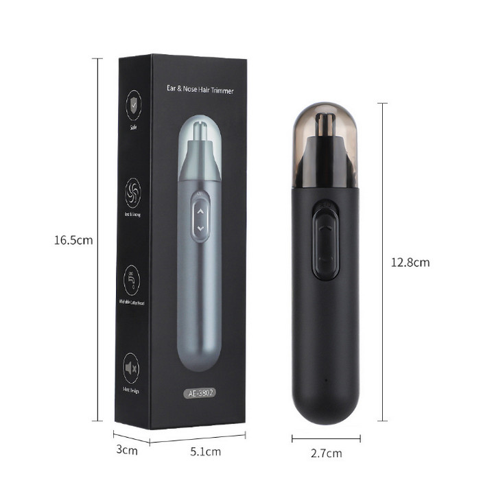 Tông đơ cạo lông mũi XPRE Schweizer Chống Thấm Nước, Có Thể Sạc Lại USB - Home and Garden