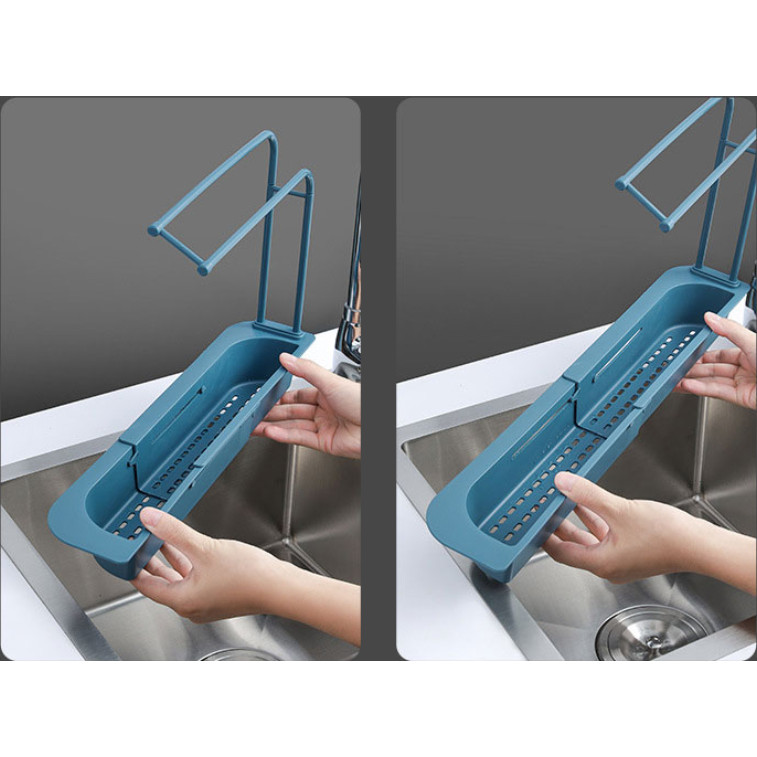 Bộ 2 Kệ treo bồn rửa chén đa năng