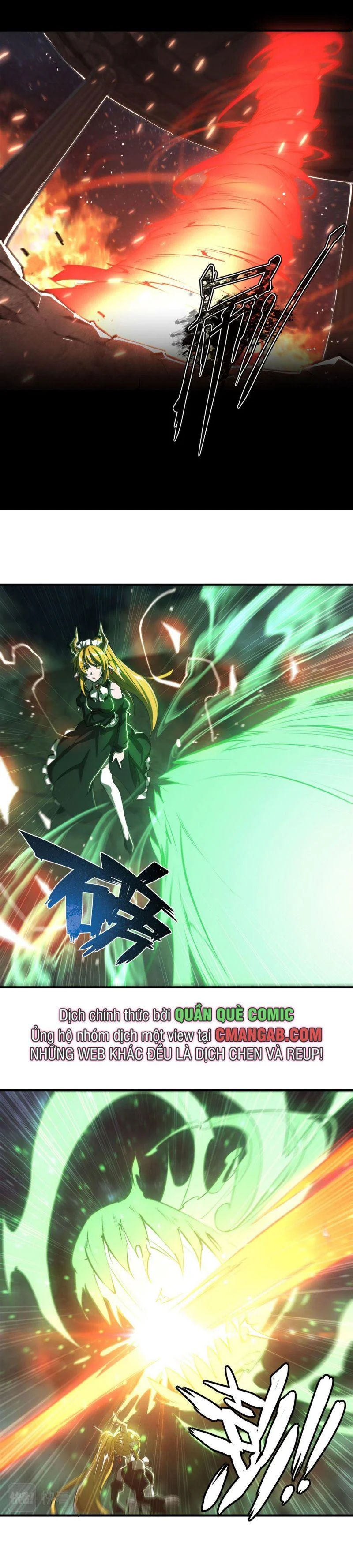 huyết cơ và kỵ sĩ chapter 238 4