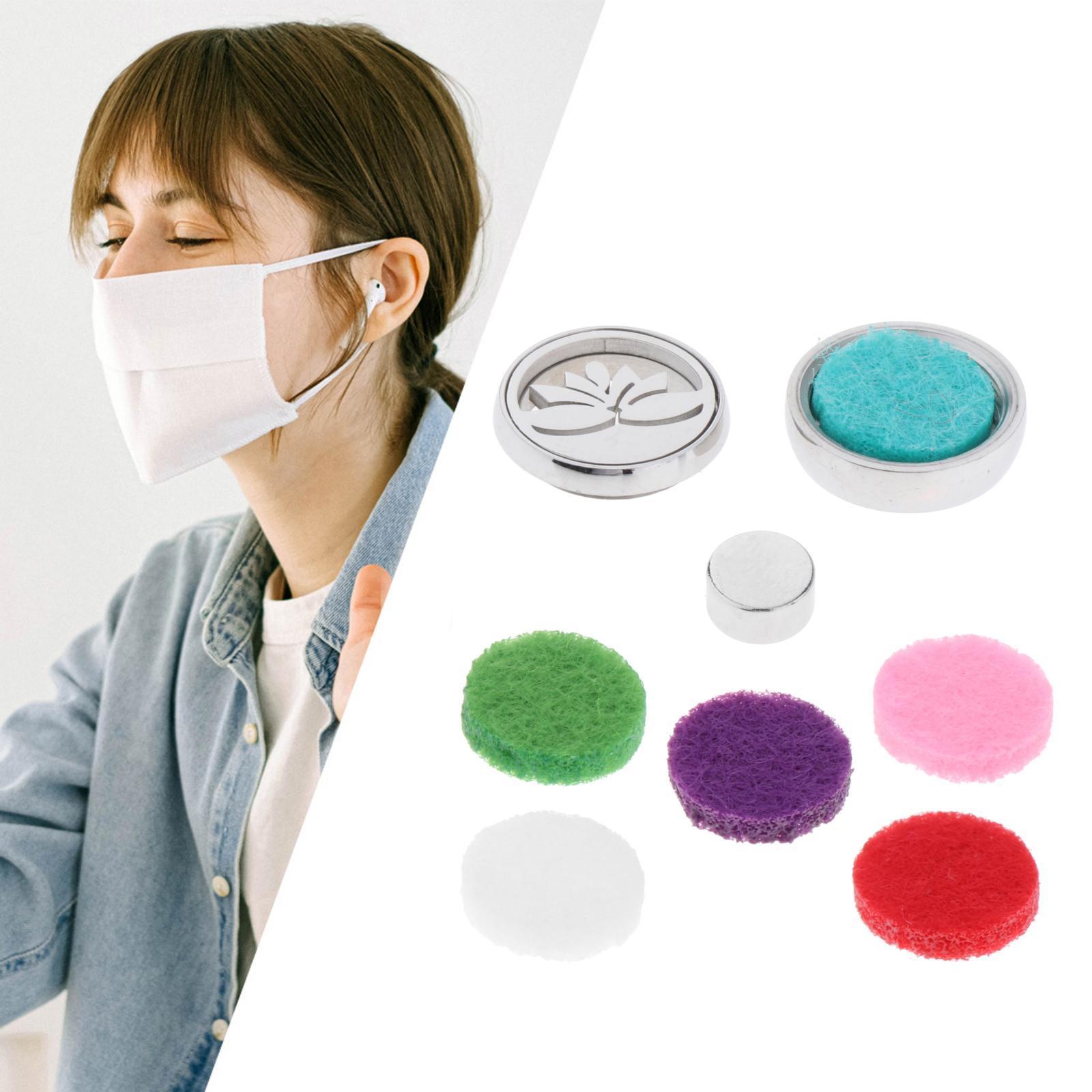 10mm Mini Buckle Clip Essential Oil Diffuser Clip A