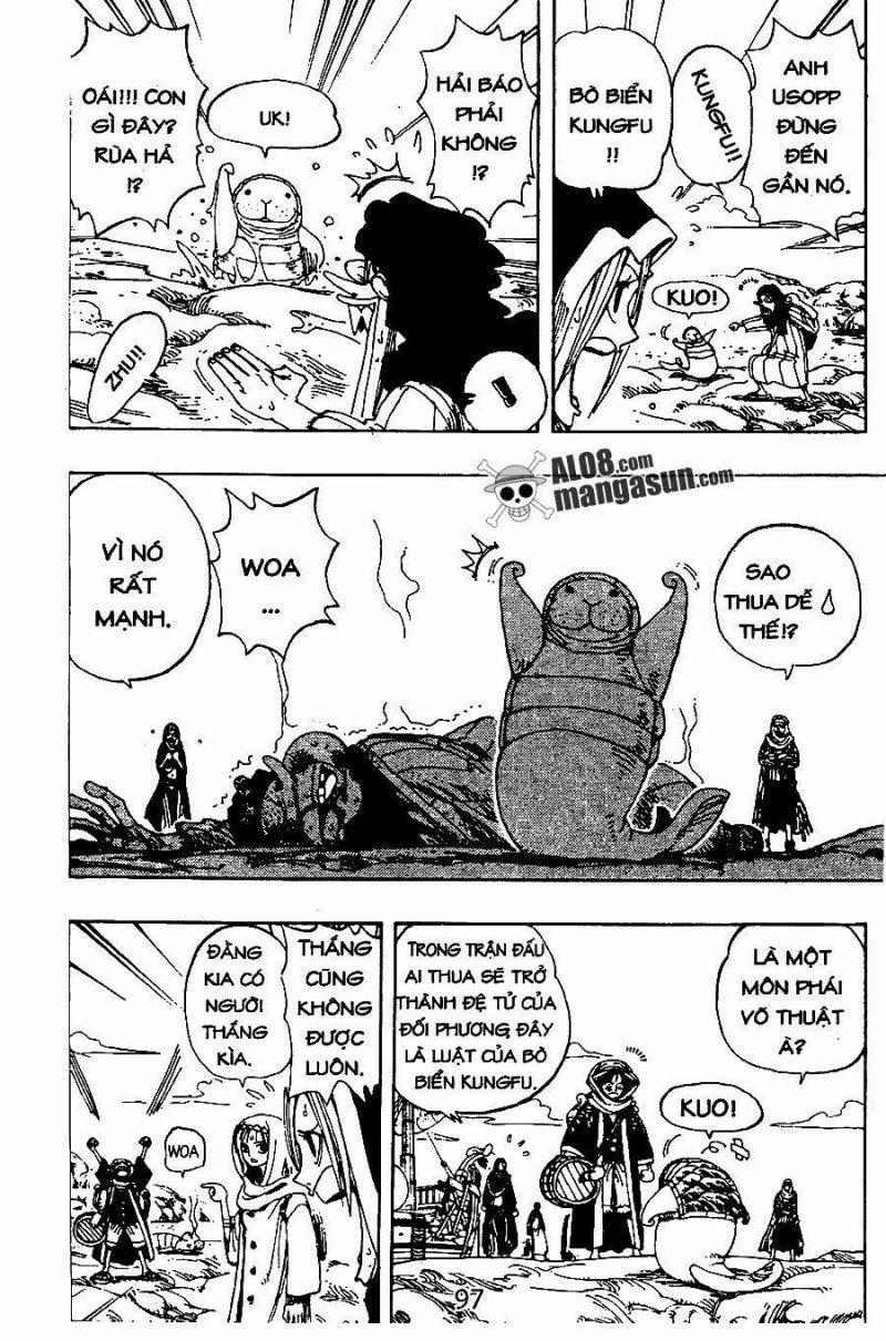 đảo hải tặc - one piece chapter 161 6
