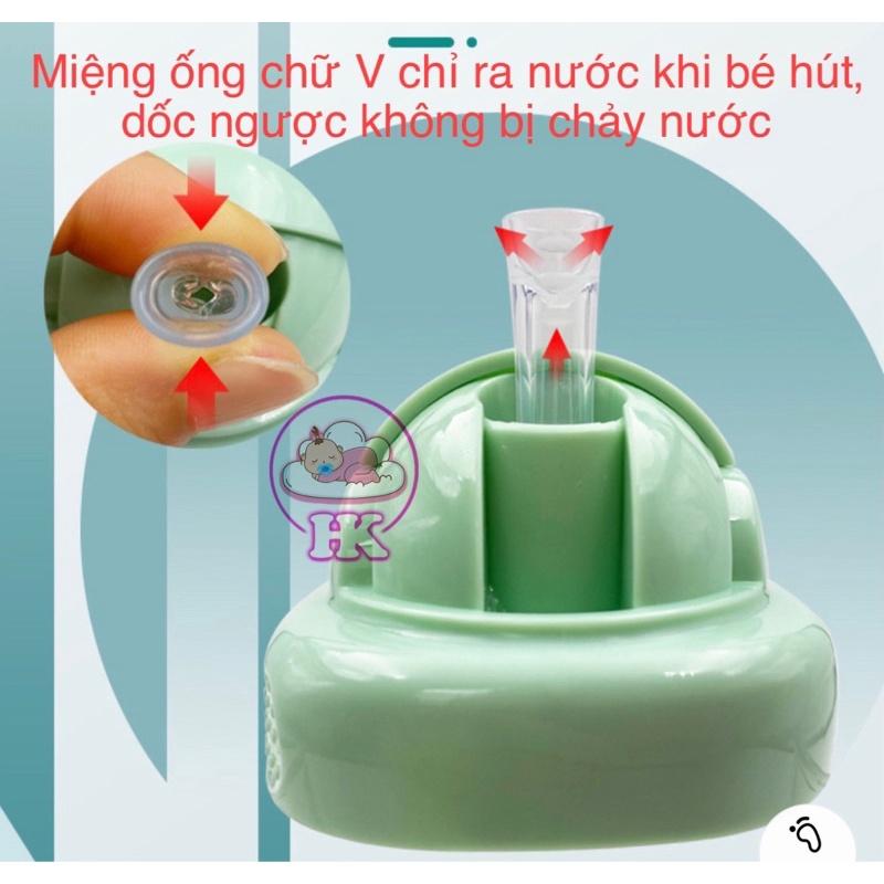 Nắp ống hút sữa bình dùng cho bình sữa cổ vuông Hegen P11