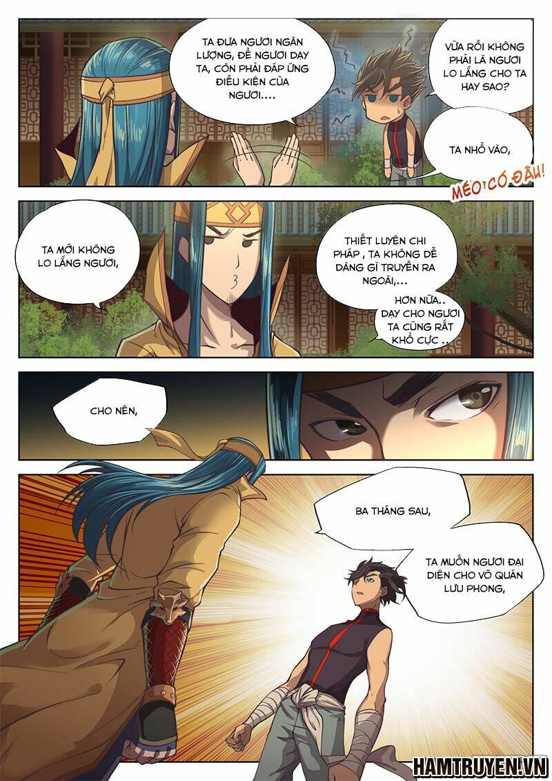 huyền giới chi môn chapter 13 8