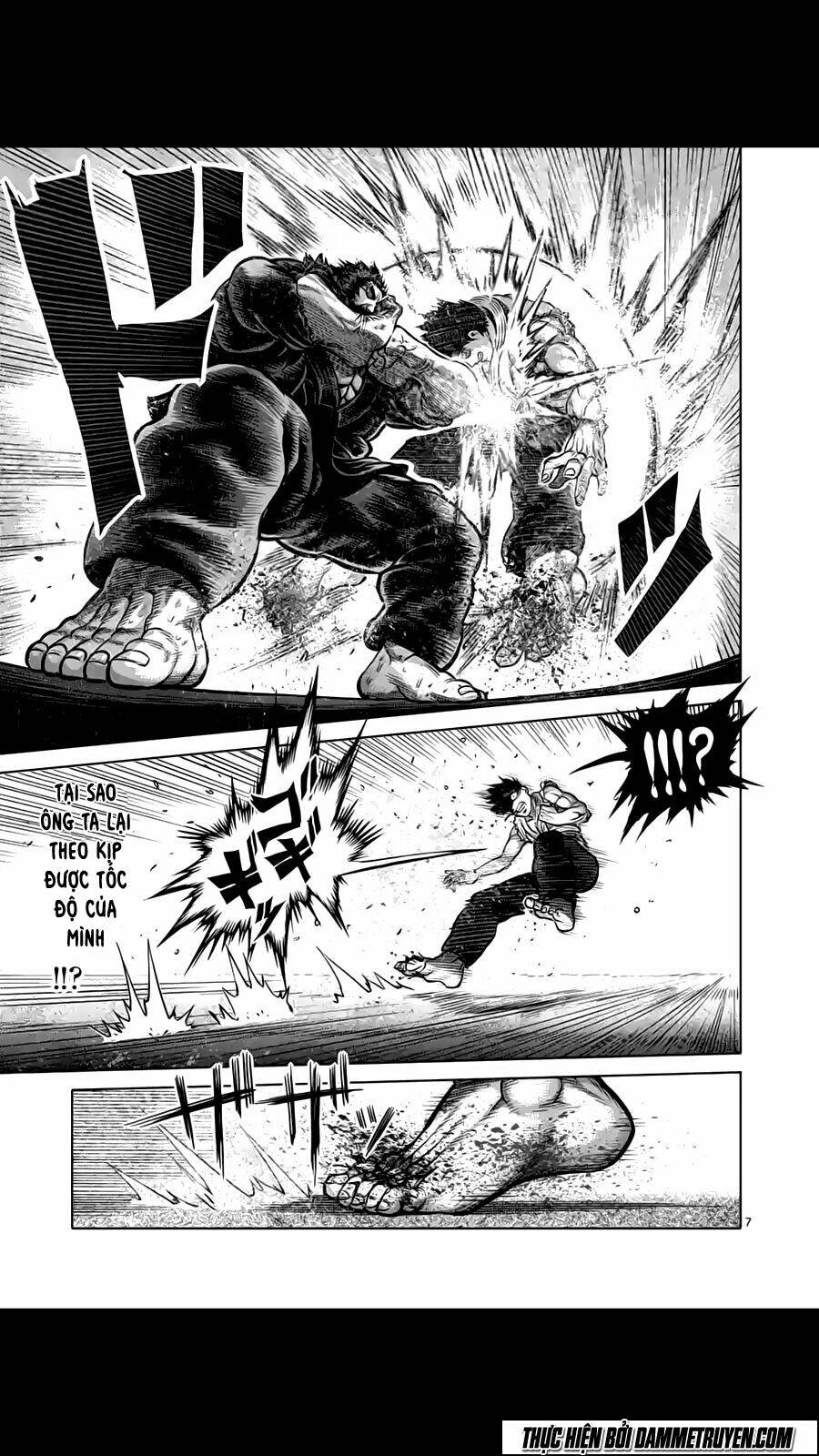 tokita ouma - đấu sĩ atula chapter 199 7