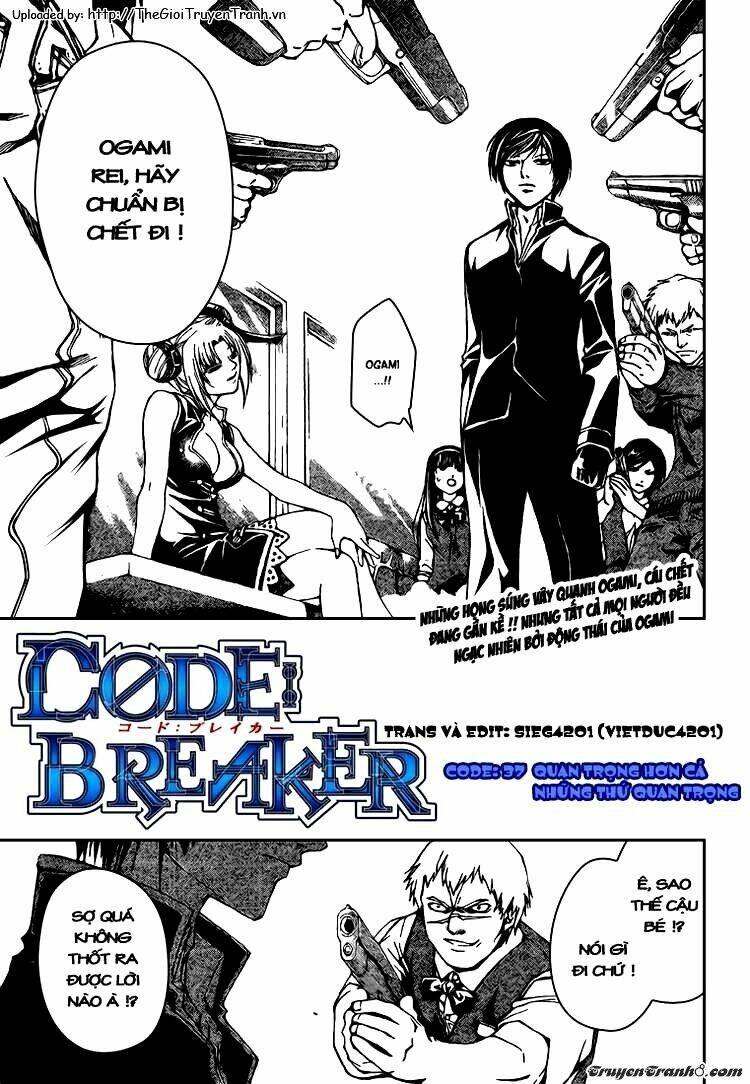 code breaker chapter 37 1
