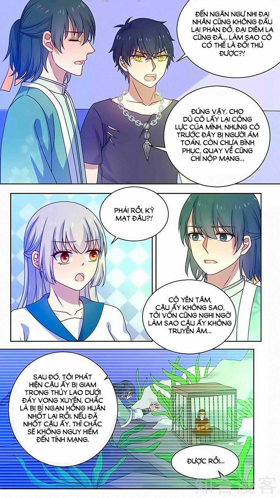 luyến ái sinh tử bộ chapter 136 3