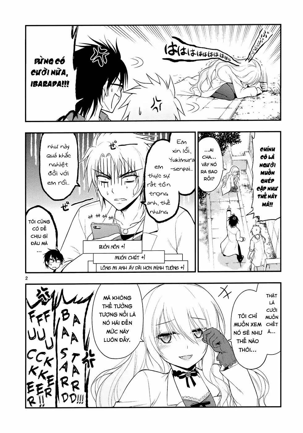 rike ga koi ni ochita no de shoumeishitemita chapter 13 3