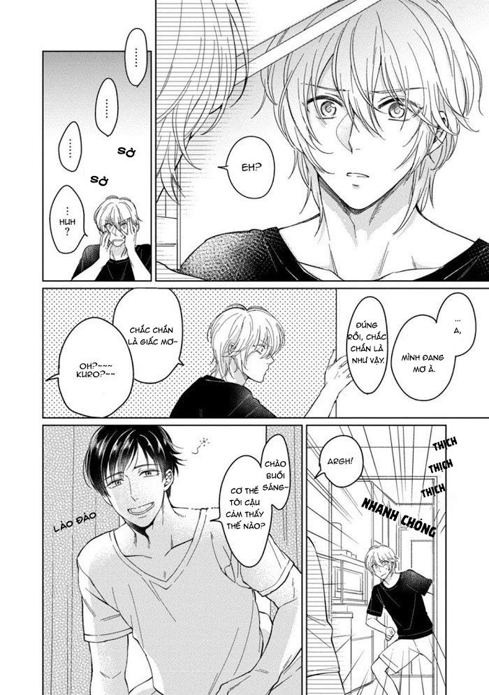 kuro ouji no iinari ni naranai! chapter 6 5