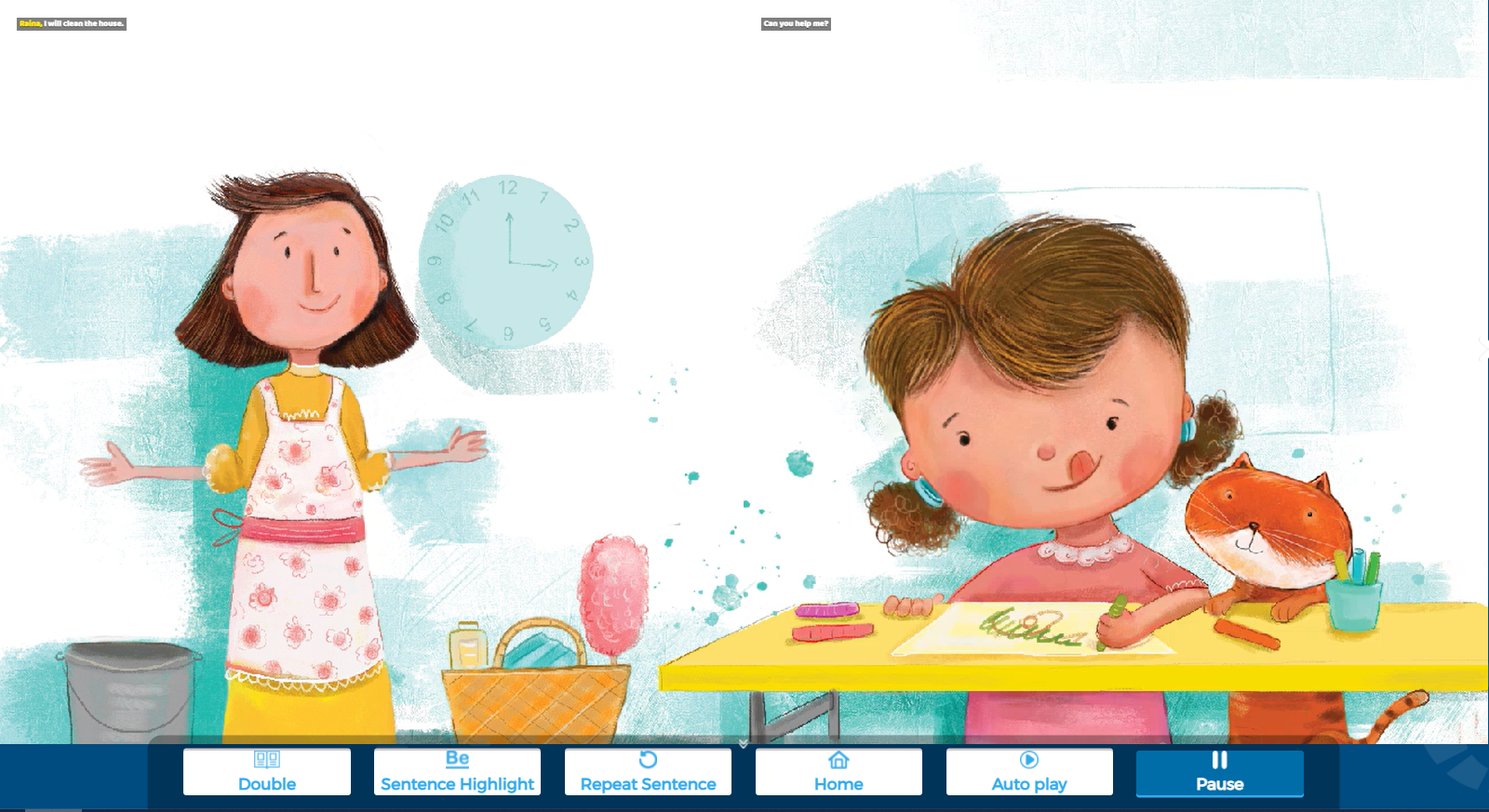 [E-BOOK] i-Learn Smart Start Grade 3 Truyện đọc - We Can Reuse It!